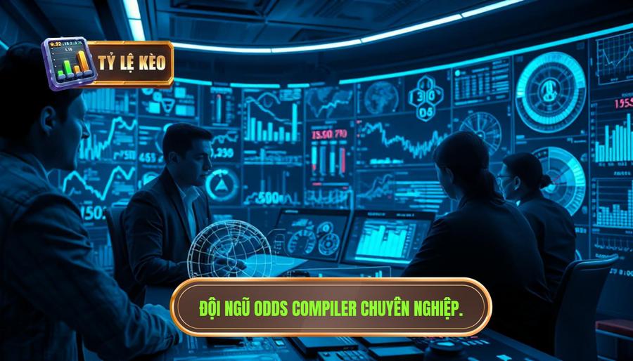 Sự thật phía sau tỷ lệ kèo ít ai biết - Giải mã bí mật nhà cái 2 Đội ngũ Odds Compiler – Những "phù thủy" đứng sau con số