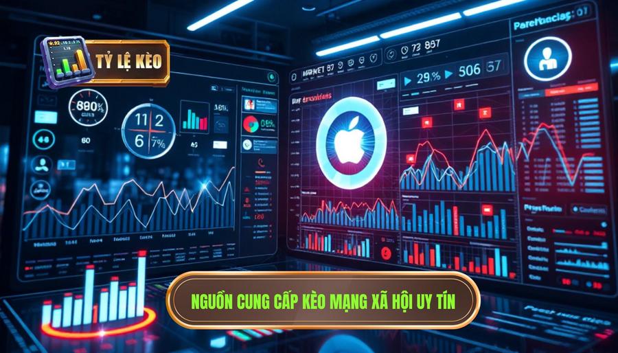 Phân tích các nguồn cung cấp kèo hot mạng xã hội hôm nay uy tín