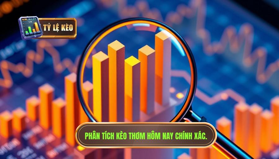 Kèo thơm hôm nay có thật sự “thơm”? Phân tích từ TỶ LỆ KÈO 2 Phân tích đa chiều: Kèo thơm hôm nay có thật sự “thơm”?