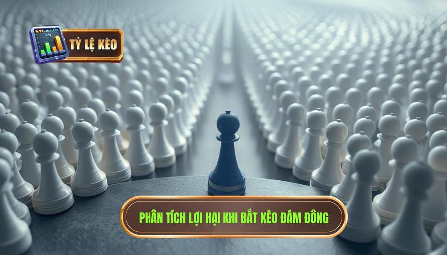 Phân tích đa chiều: Bắt kèo theo đám đông: Lợi hay hại?