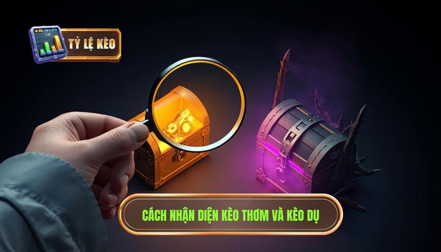 Kèo thơm hôm nay có thật sự “thơm”? Phân tích từ TỶ LỆ KÈO 3 Cách nhận diện kèo thơm thật sự và kèo dụ