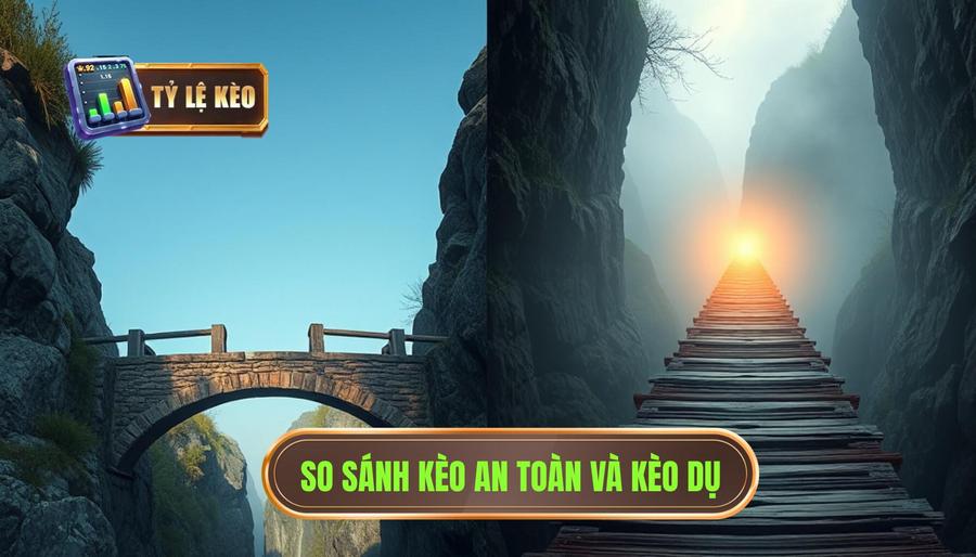 Nhà cái đang dụ người chơi qua tỷ lệ kèo? Cảnh giác bẫy odds 3 Bảng so sánh: Kèo an toàn vs Kèo dụ
