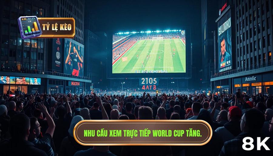 Trực tiếp World Cup hôm nay: Cập nhật link xem, lịch thi đấu và nhận định chuyên gia 1 Nhu cầu xem trực tiếp World Cup tăng