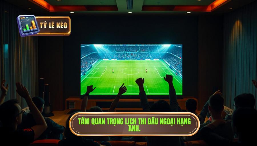 Tầm quan trọng lịch thi đấu Ngoại hạng Anh