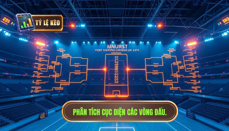 Phân tích cục diện các vòng đấu